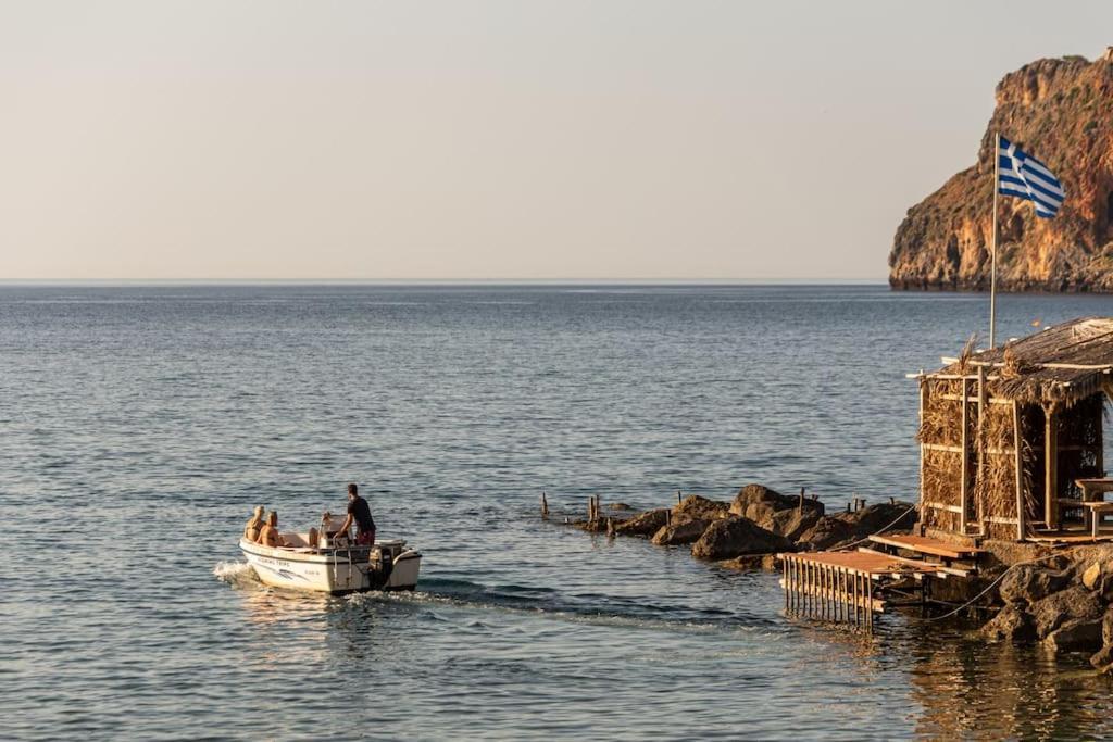 Celeste Junior On The Nea Kydonia (Crete)