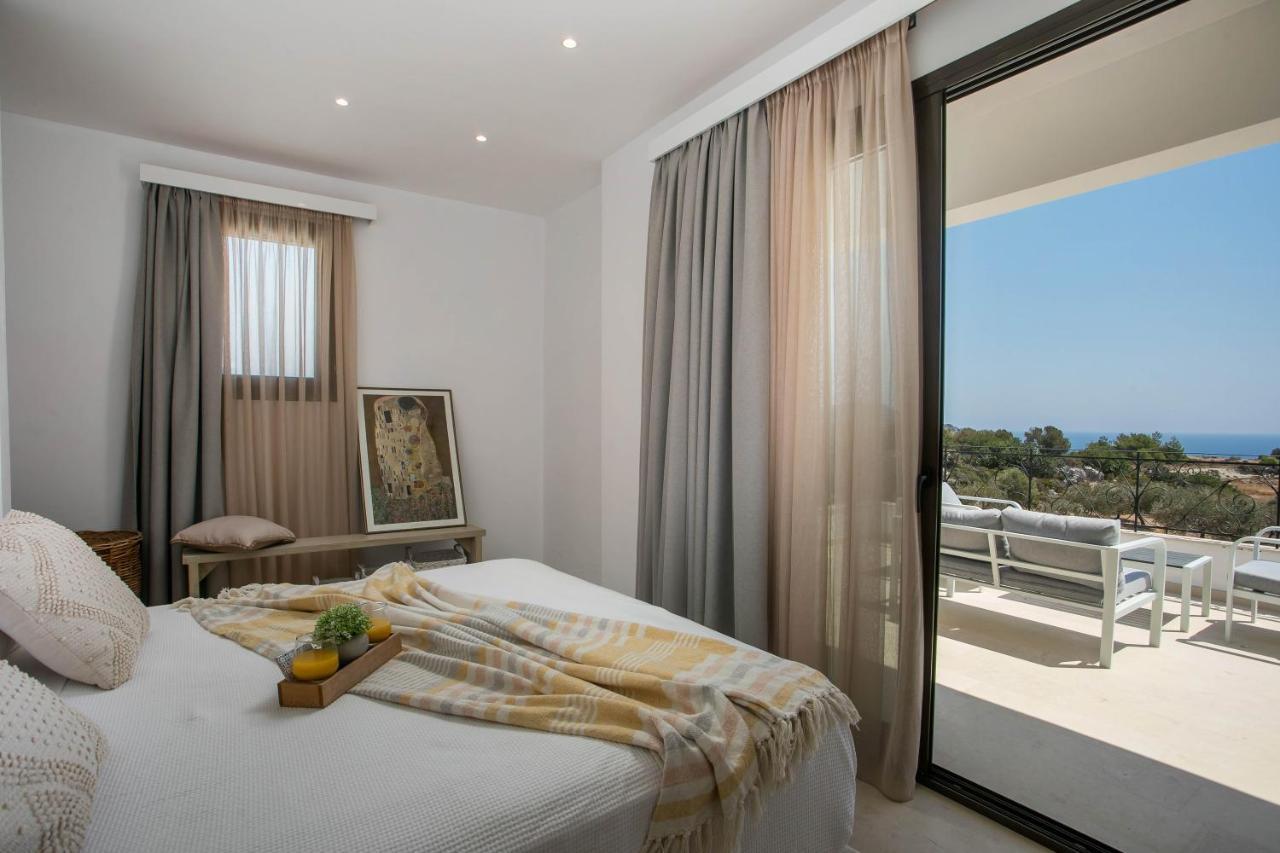 Villa Emarmene Agrotouristic In Rhodes Nature Afantou