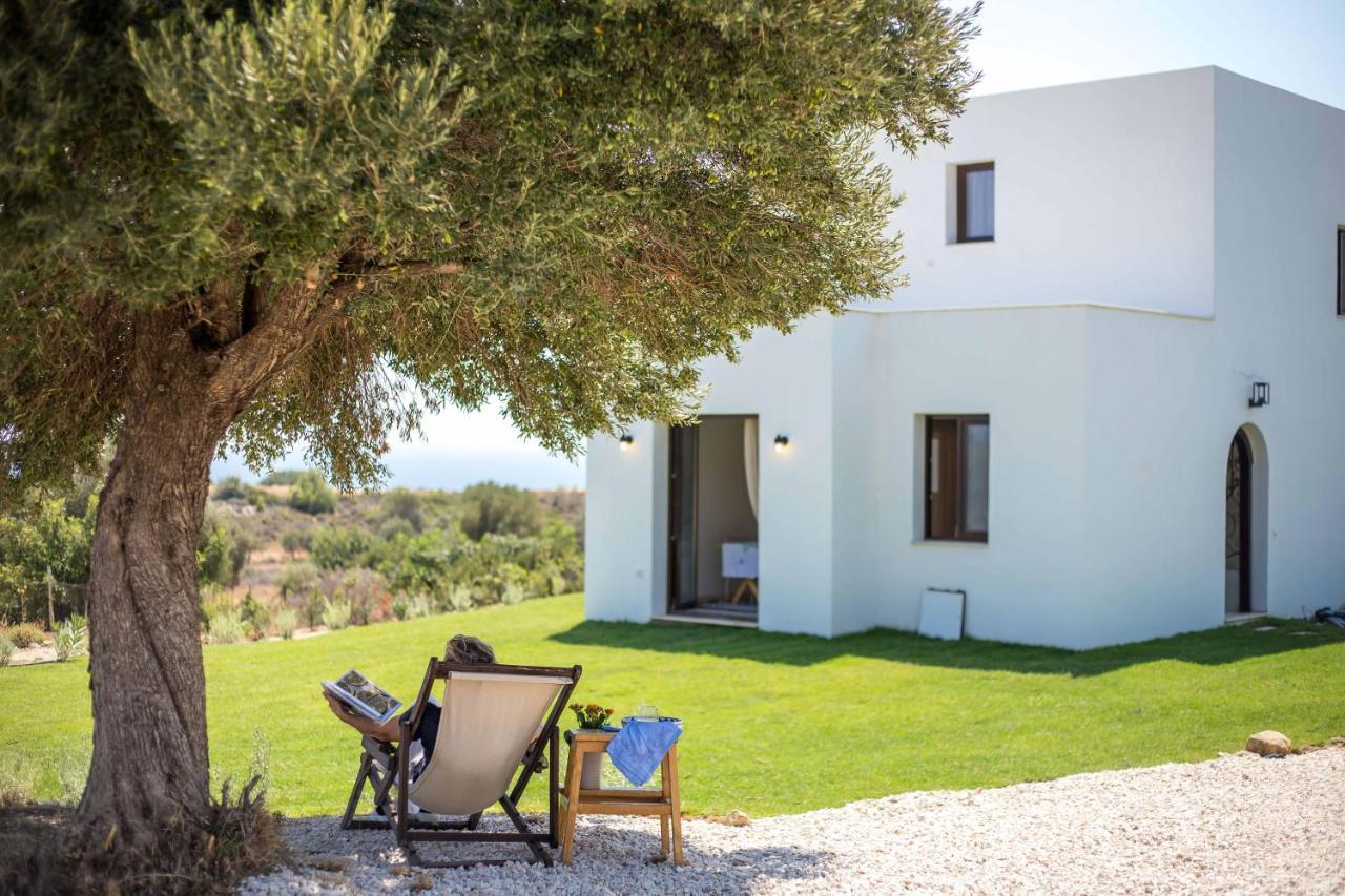 Villa Emarmene Agrotouristic In Rhodes Nature