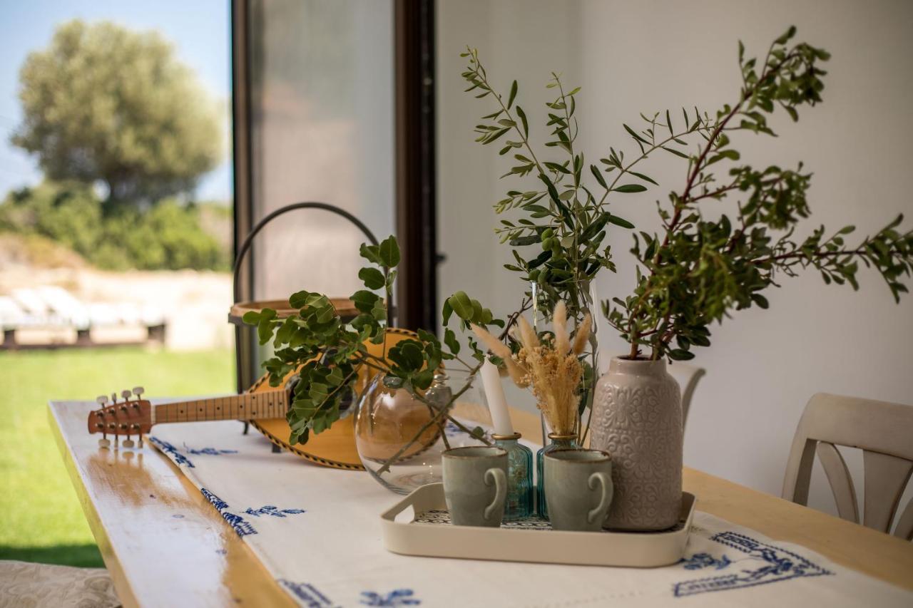 Villa Emarmene Agrotouristic In Rhodes Nature *