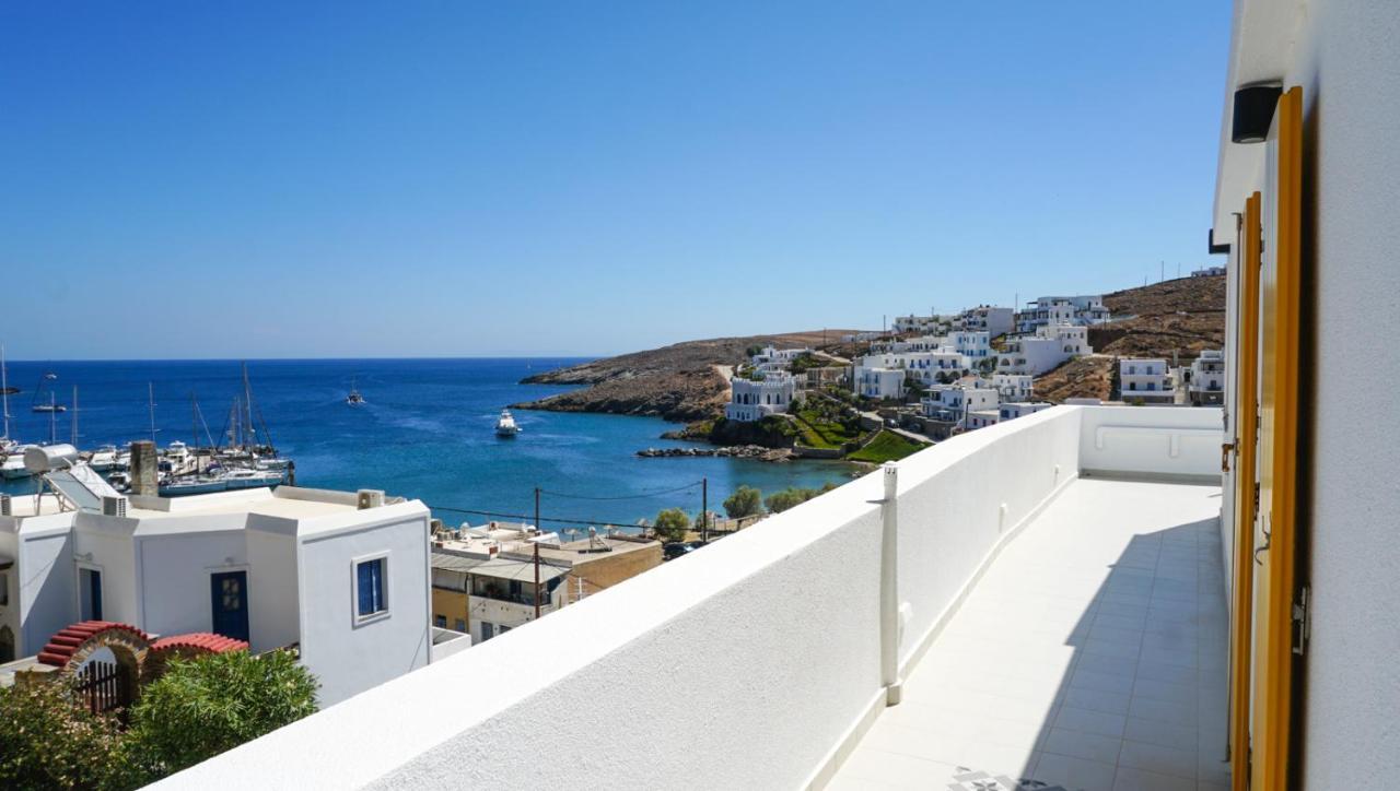 οtto Apts Loutra (Kythnos)