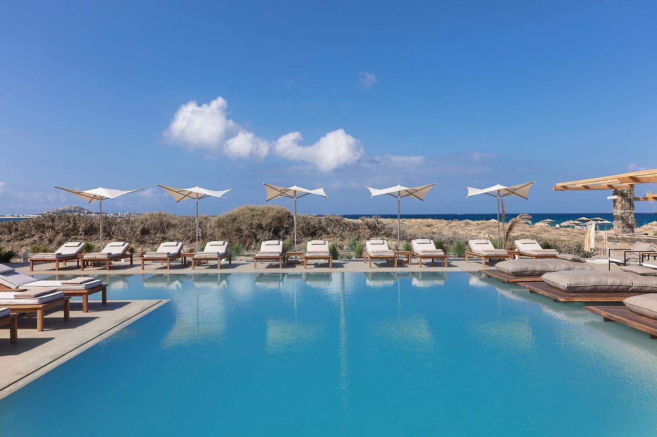 Hotel Ammothines Cycladic Agios Arsenios