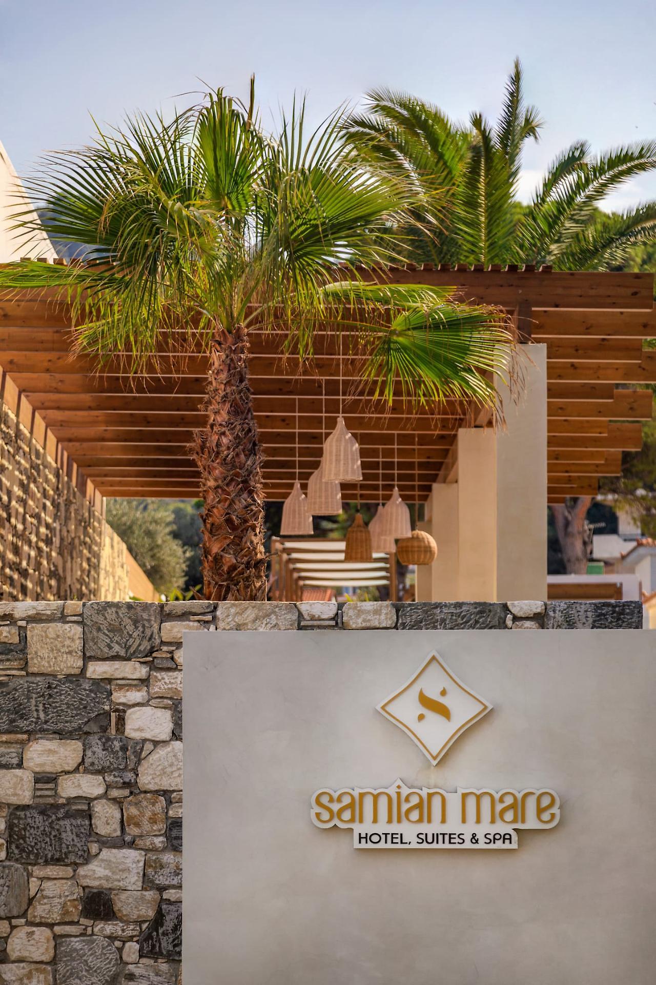 Samian Mare Hotel, & 4* Karlovassi