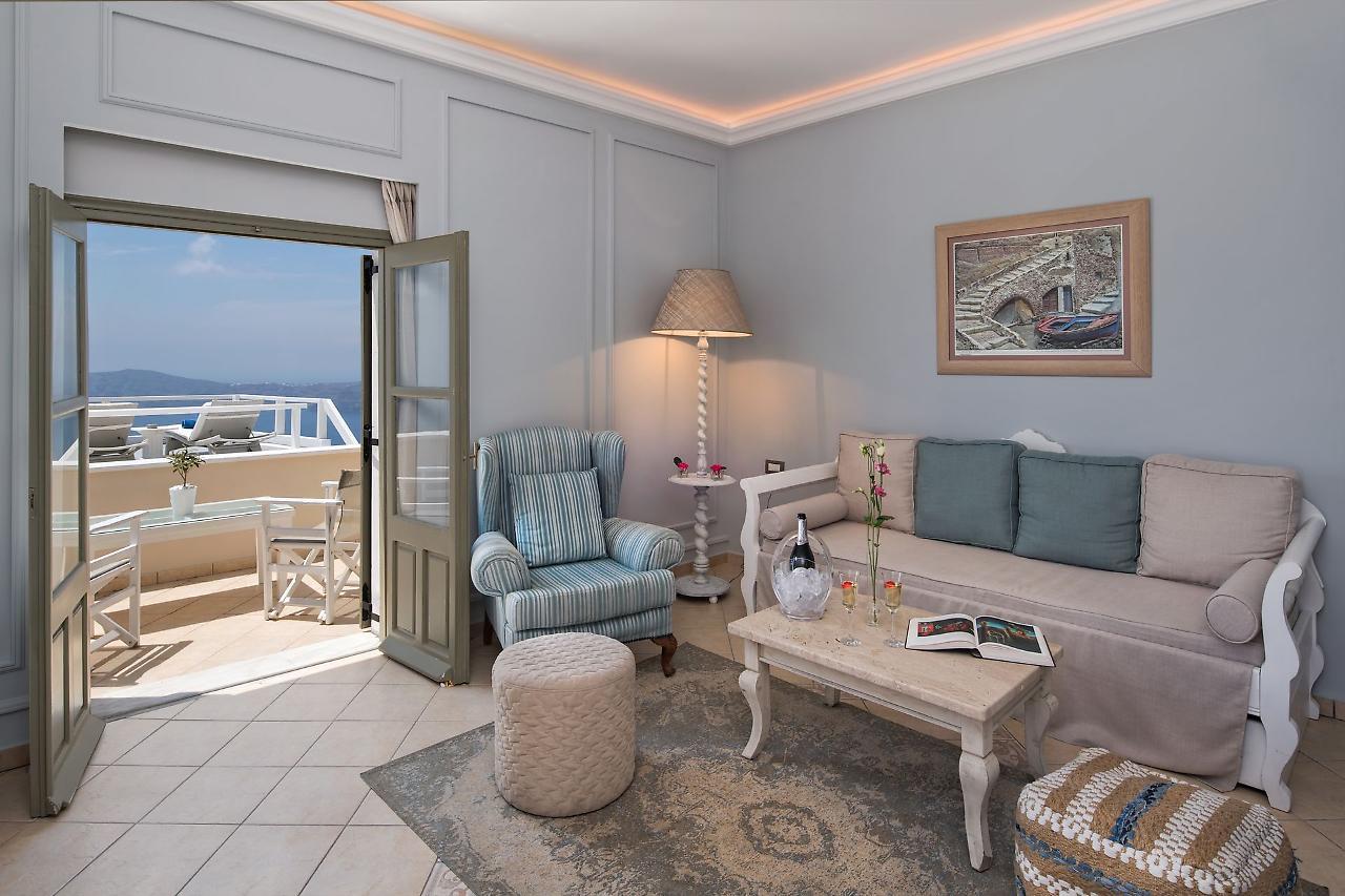 Villa Malteza Private Imerovigli (Santorini)