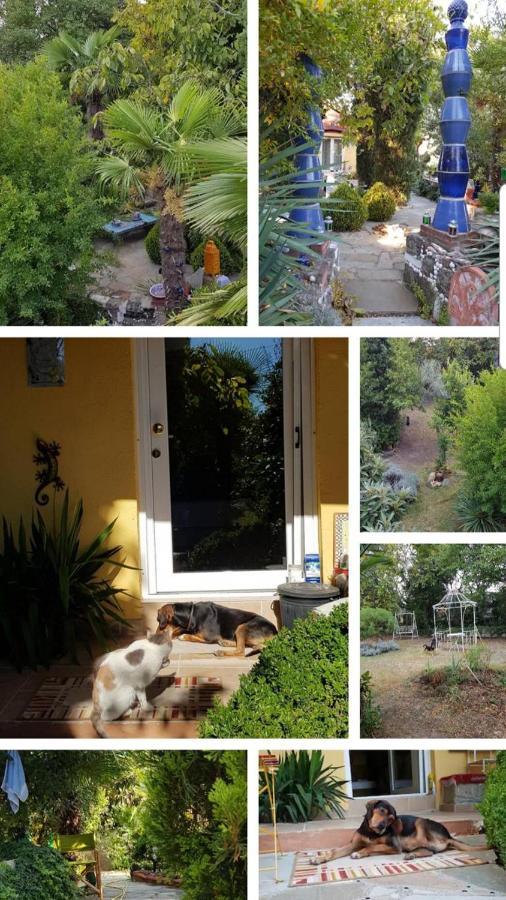Villa & Gardens 2-bed In Sevasti *