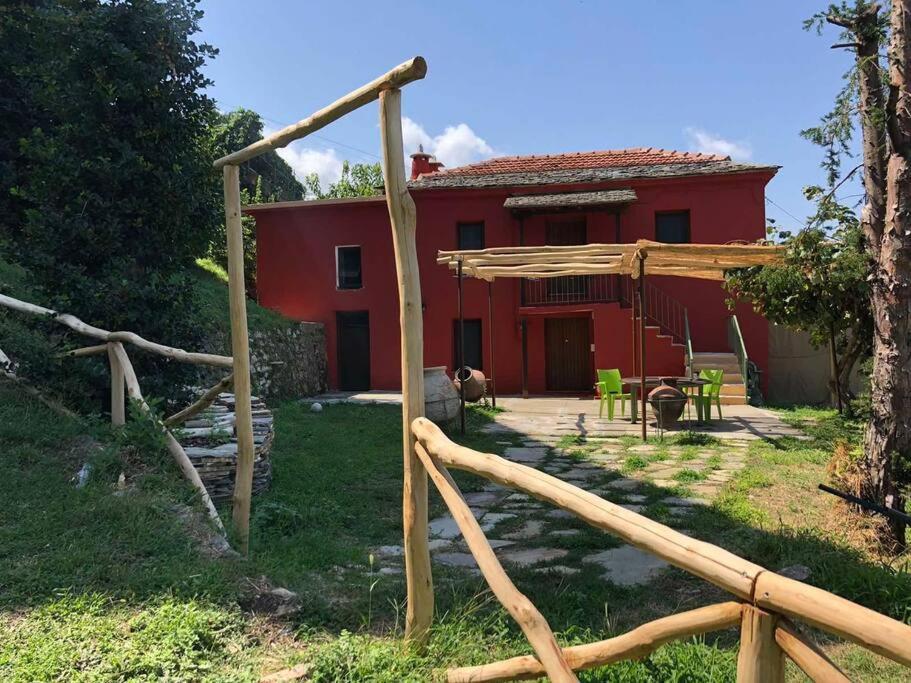 Holiday home ησυχο εξοχικο στο πηλιο Mouresi