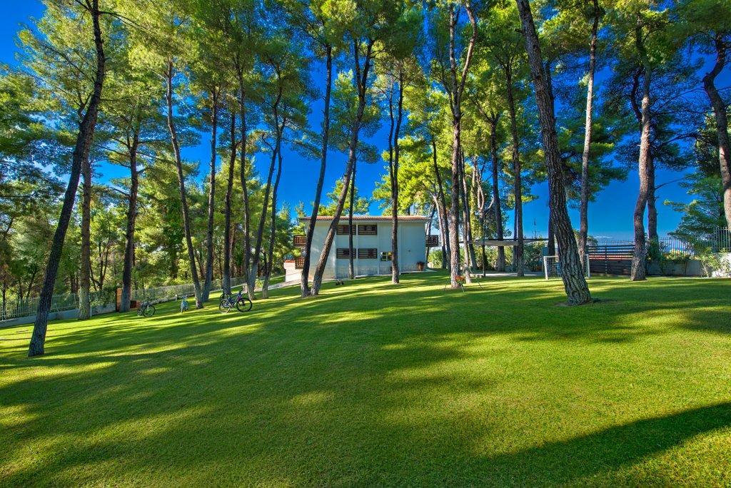 The White At Sani Apartment