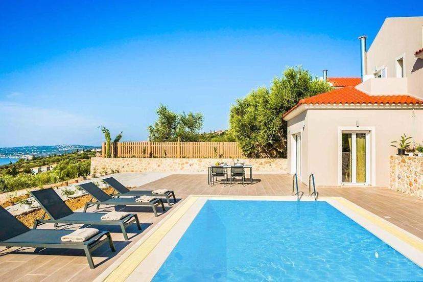 Villa Nektaria Lourdata (Kefalonia)