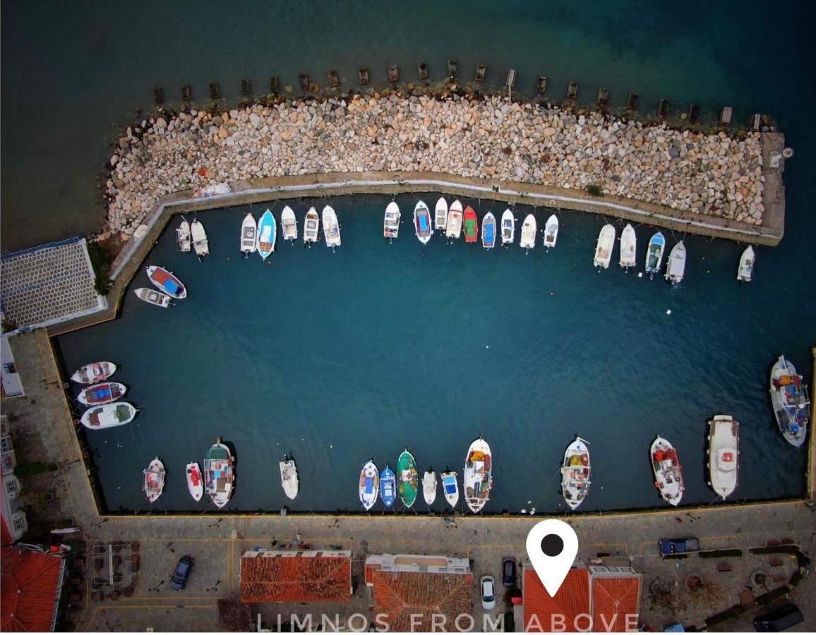 «αγναντιο Ll »δωμάτιο με μοναδική θέα Apartment Myrina