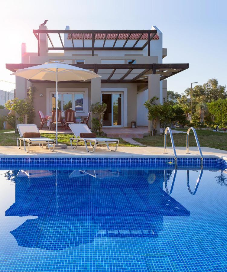 Evergreen Seaside With Private Pool * Faliraki