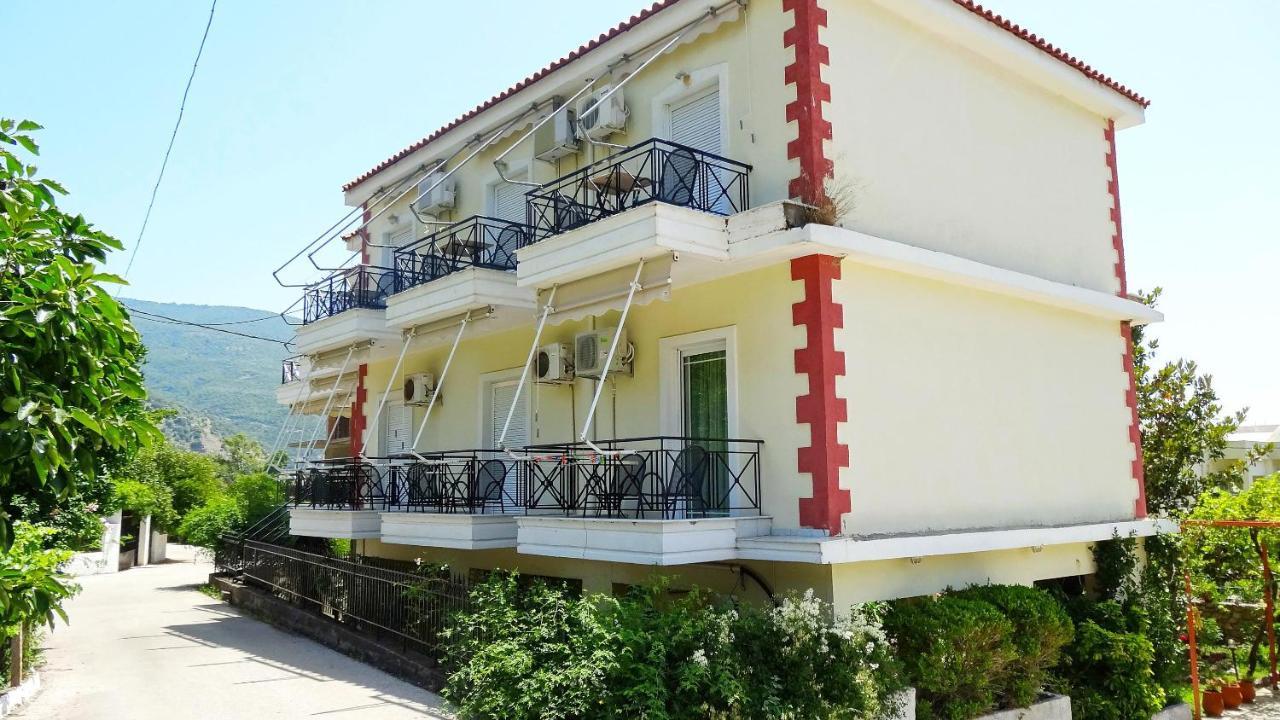 Kapougiati Aparthotel Ilia