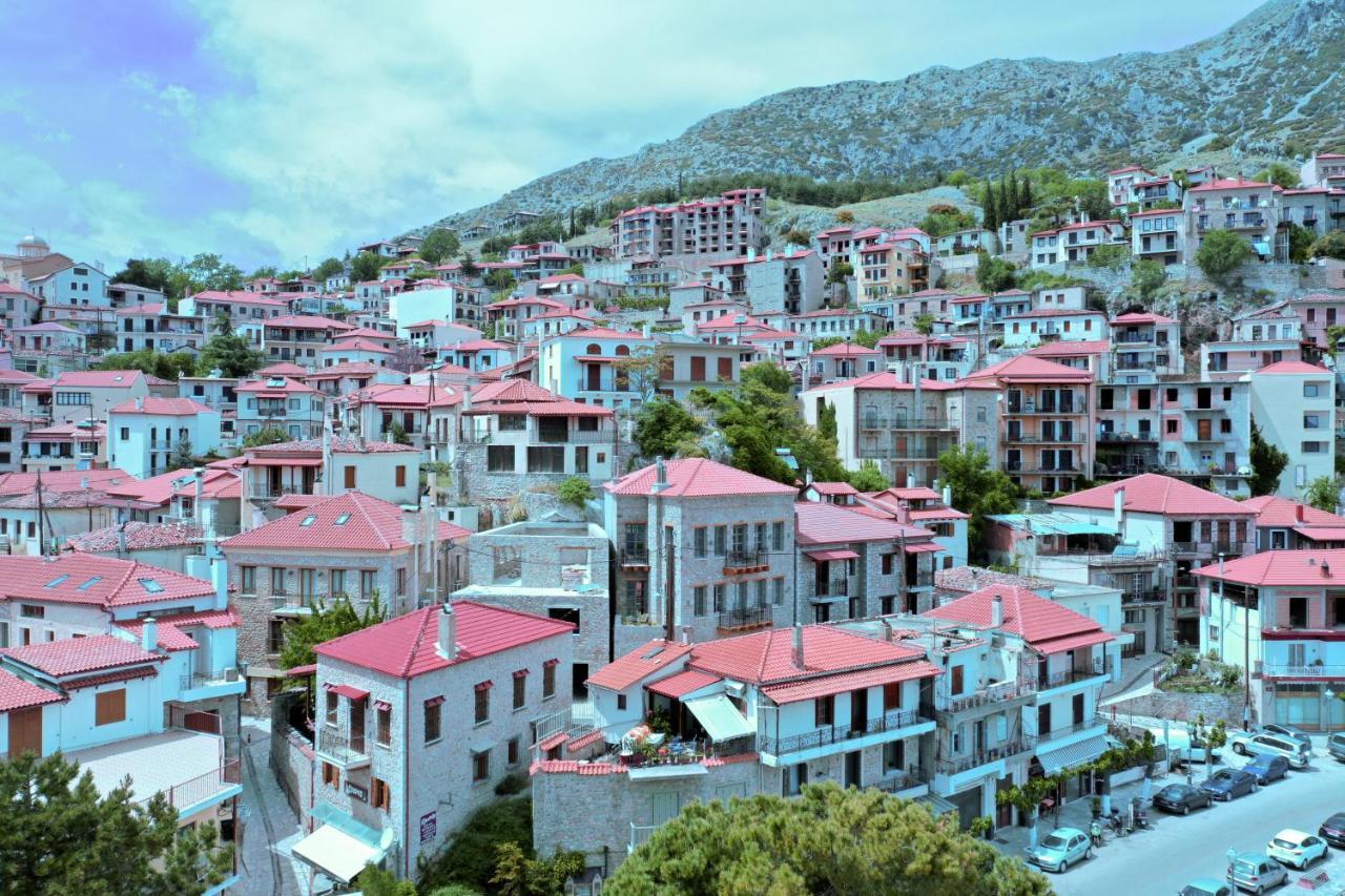 Clock Tower * Arachova