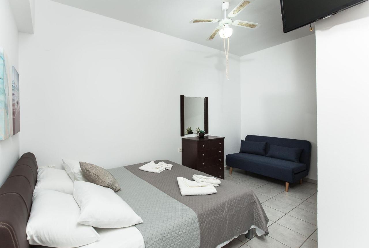 En Plo Beachfront Guest house Falasarna