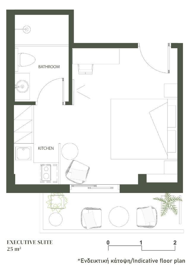 Evripidou 7 - Mediterranean Aparthotel Kalamata
