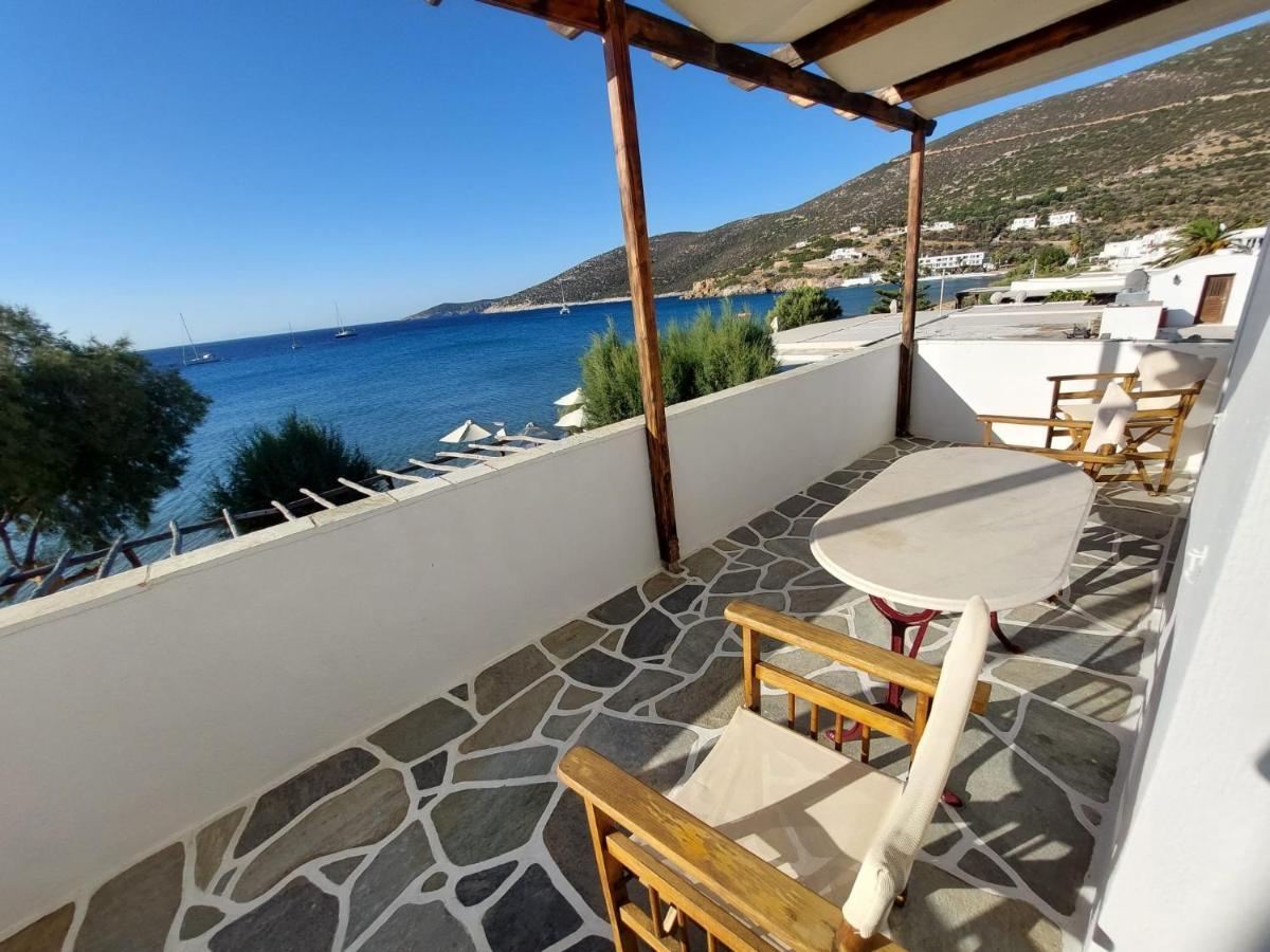 Styfilia Beachfront Apartment Platis Gialos (Sifnos)