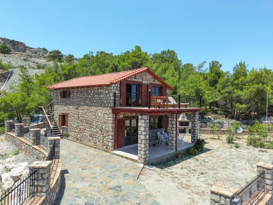 Chalet Petronas Land House 2 Archangelos (Rhodes)