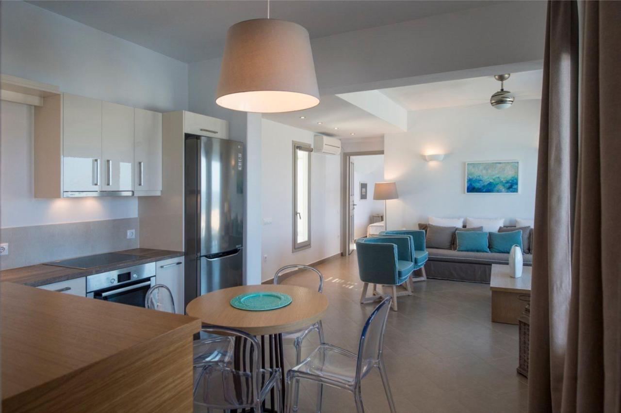 Platinum Paros 3 Bedroom Amazing Sea Views Private Infinity Pool Access Parikia