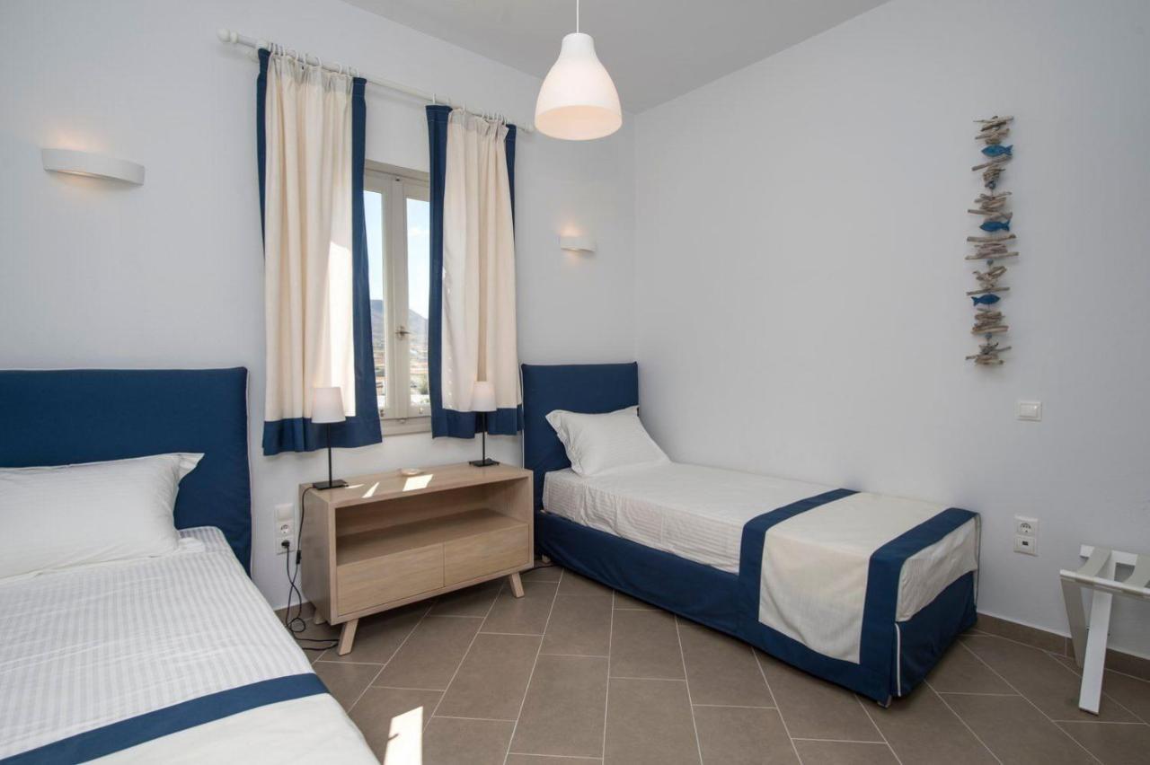 Platinum Paros 3 Bedroom Amazing Sea Views Private Infinity Pool Access Parikia * Parasporos