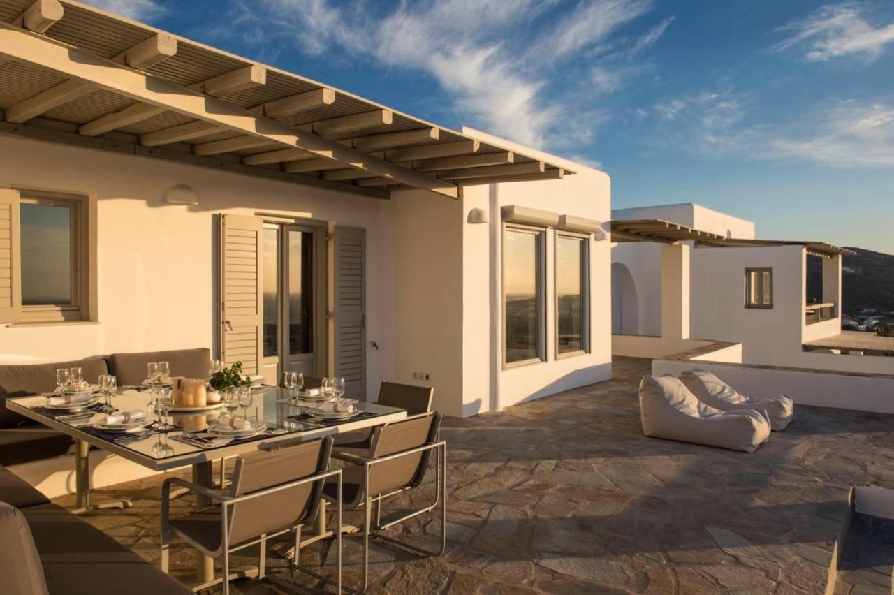 Platinum Paros 3 Bedroom Amazing Sea Views Private Infinity Pool Access Parikia Villa