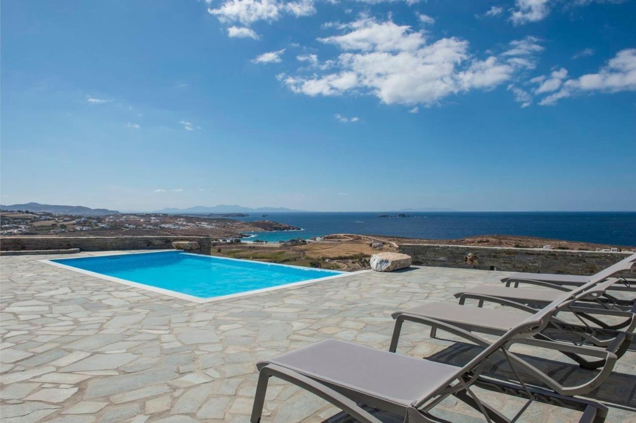 Platinum Paros 3 Bedroom Amazing Sea Views Private Infinity Pool Access Parikia *