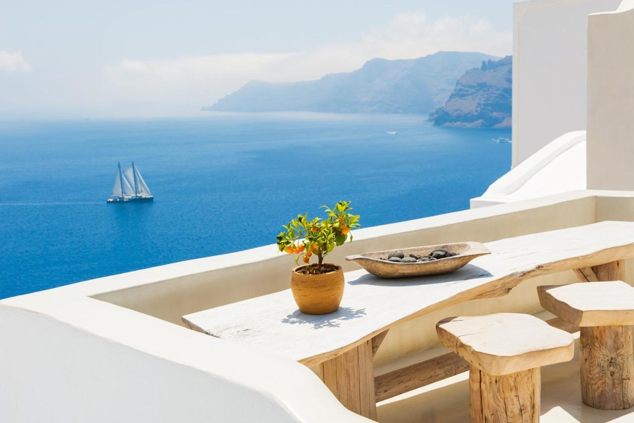 Villa Platinum Paros 3 Bedroom Amazing Sea Views Private Infinity Pool Access Parikia *