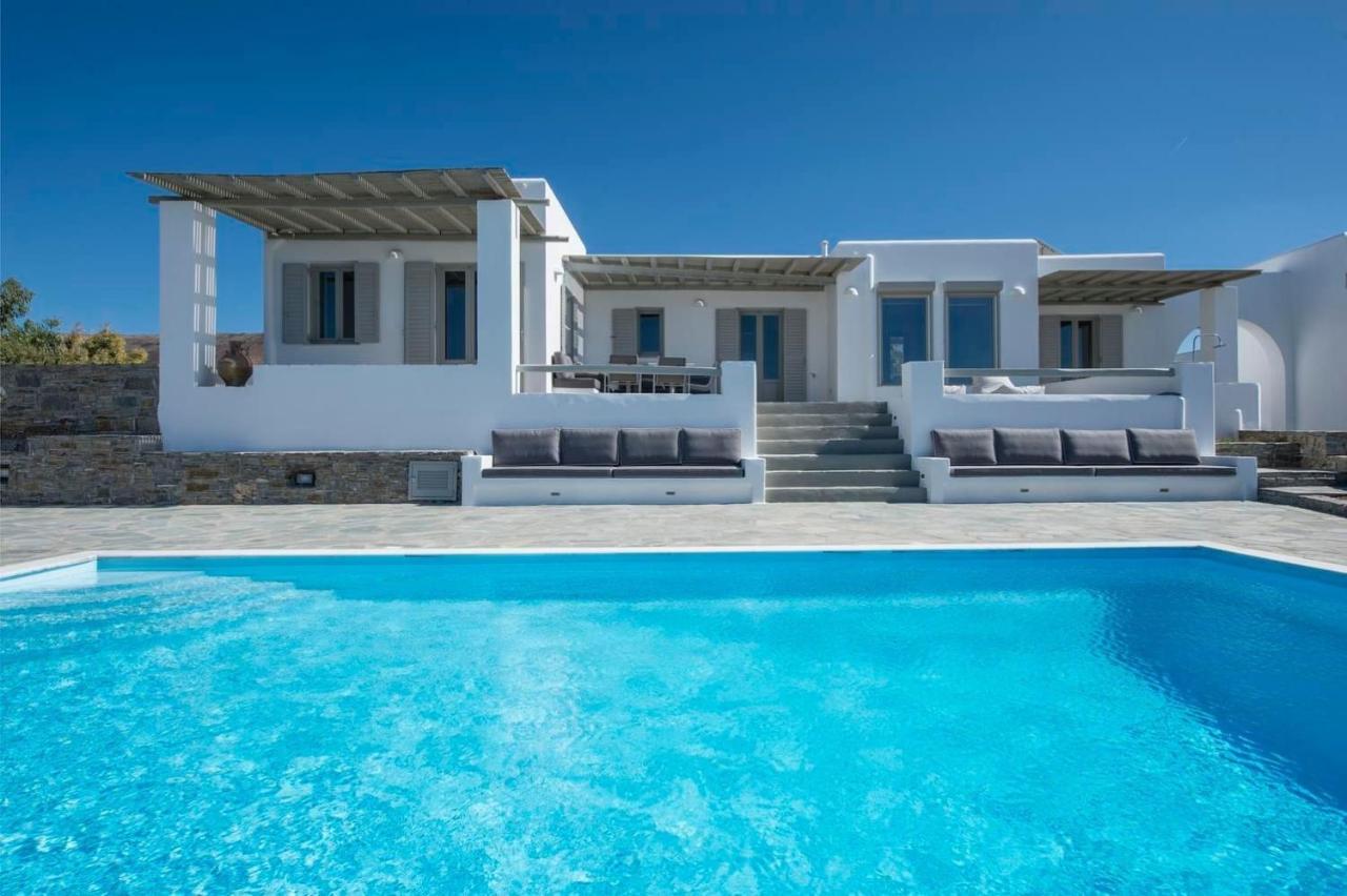 Platinum Paros 3 Bedroom Amazing Sea Views Private Infinity Pool Access Parikia