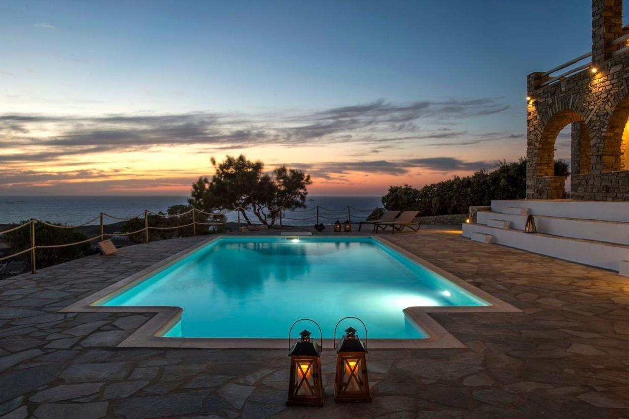 Villa Platinum Ocyrhoe Iii 4 Bedrooms Private Pool Fantastic Sea Views Parikia