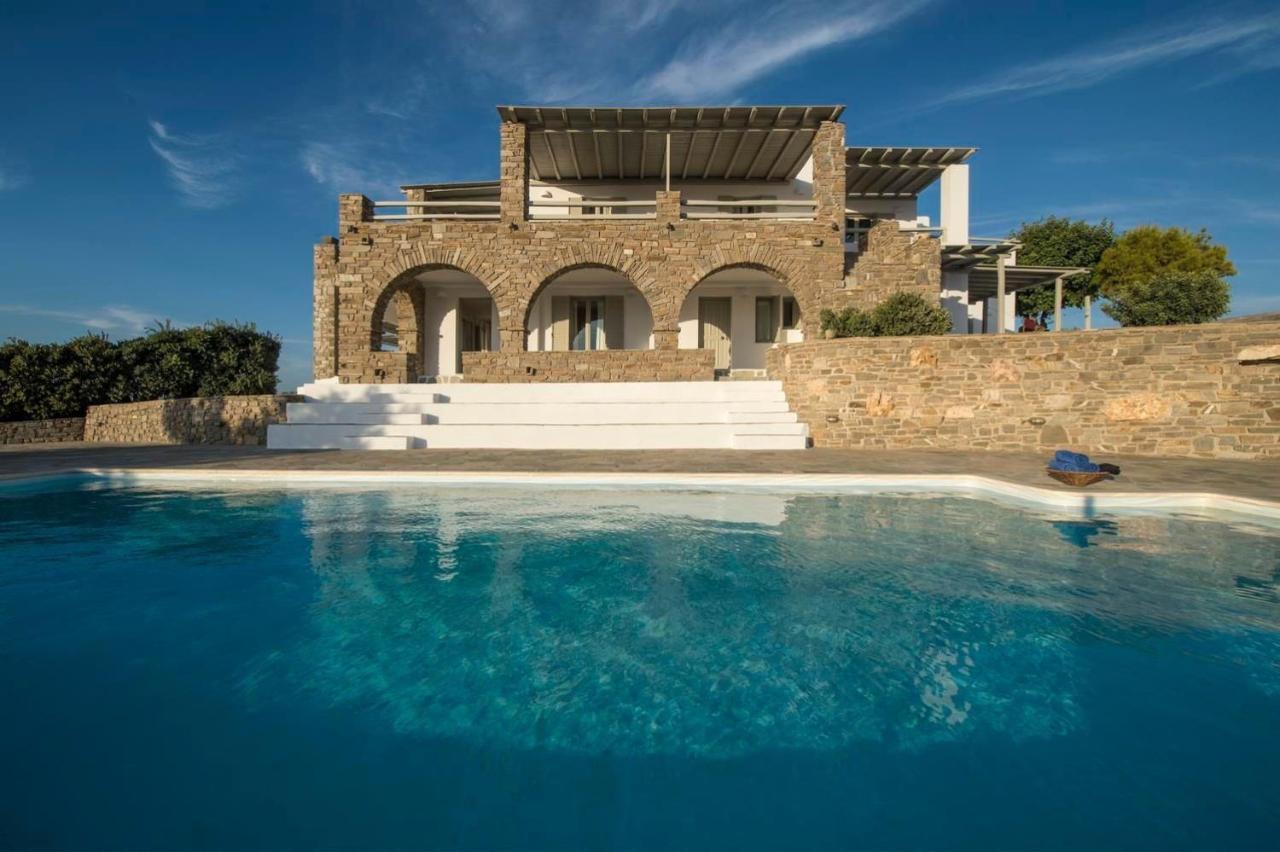 Platinum Ocyrhoe Iii 4 Bedrooms Private Pool Fantastic Sea Views Parikia Villa *