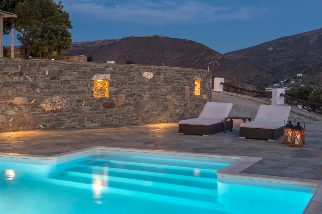 Villa Platinum Ocyrhoe Iii 4 Bedrooms Private Pool Fantastic Sea Views Parikia