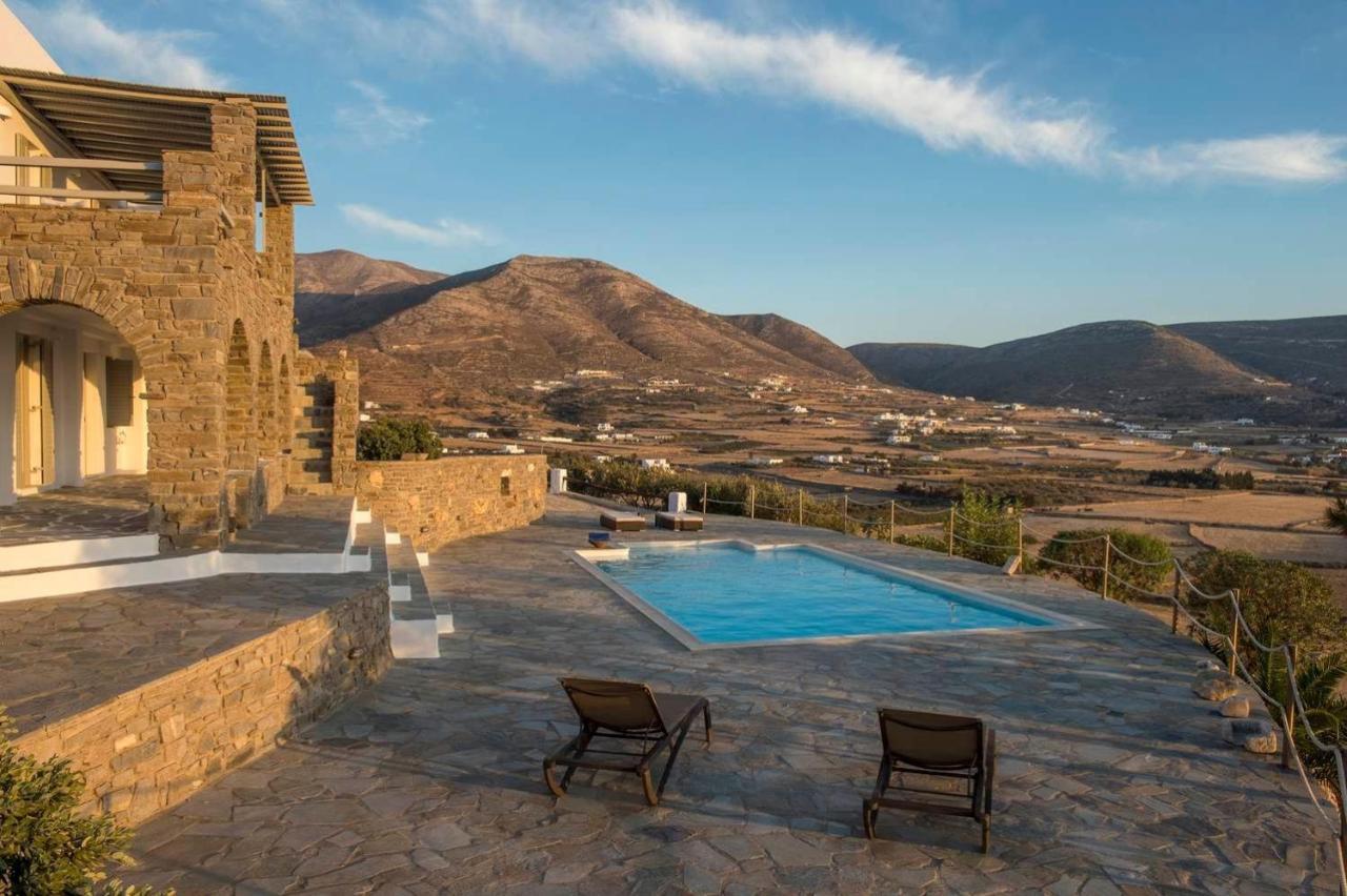 Villa Platinum Ocyrhoe Iii 4 Bedrooms Private Pool Fantastic Sea Views Parikia *