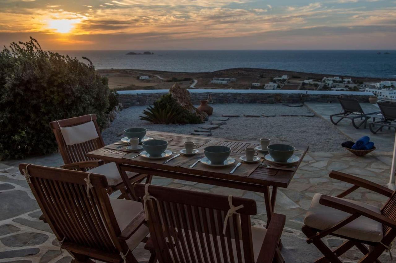 Villa Platinum Ocyrhoe Iii 4 Bedrooms Private Pool Fantastic Sea Views Parikia