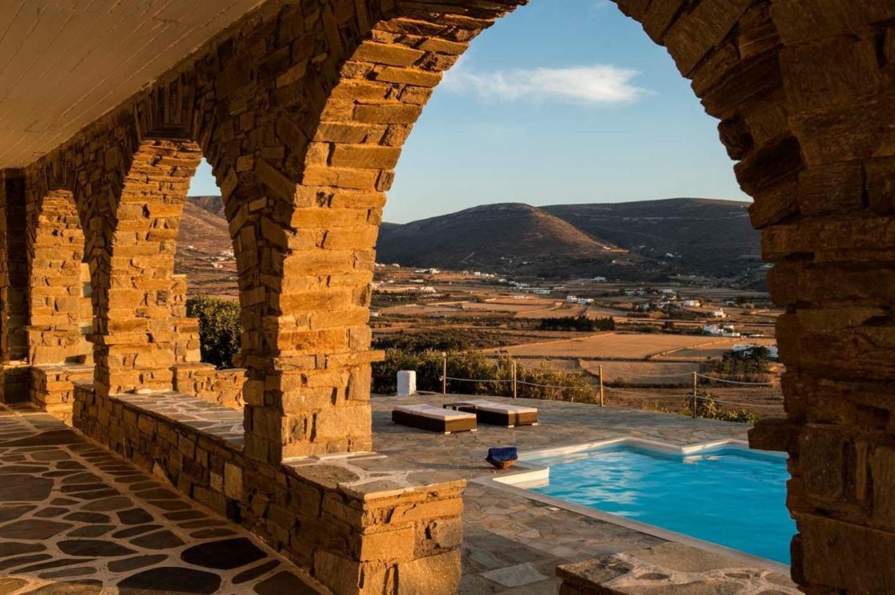 Platinum Ocyrhoe Iii 4 Bedrooms Private Pool Fantastic Sea Views Parikia * Parikia (Paros)