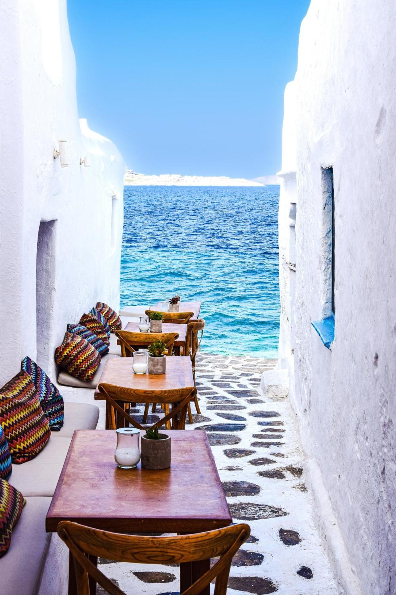 Luxury Mykonos Villa Stunning Seaviews 4 Bedrooms Jacuzzi Agia Sofia Villa Villa *