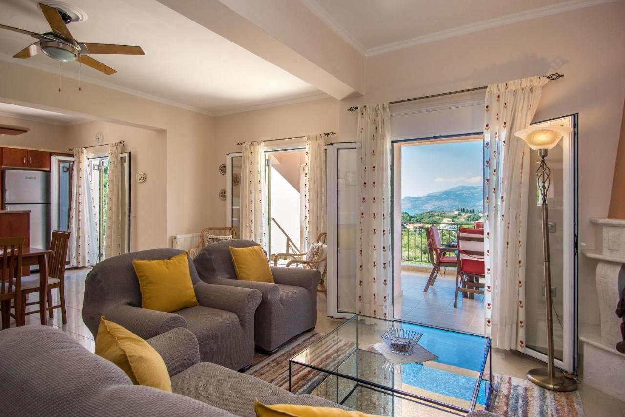 Villa Eleftheria, - Spacious Luxury With Pool And Stunning Views Lakithra