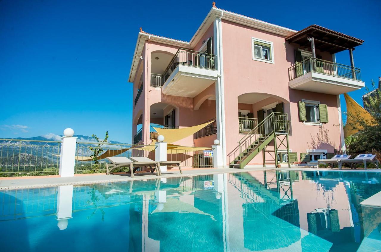 Villa Eleftheria, - Spacious Luxury With Pool And Stunning Views Lakithra