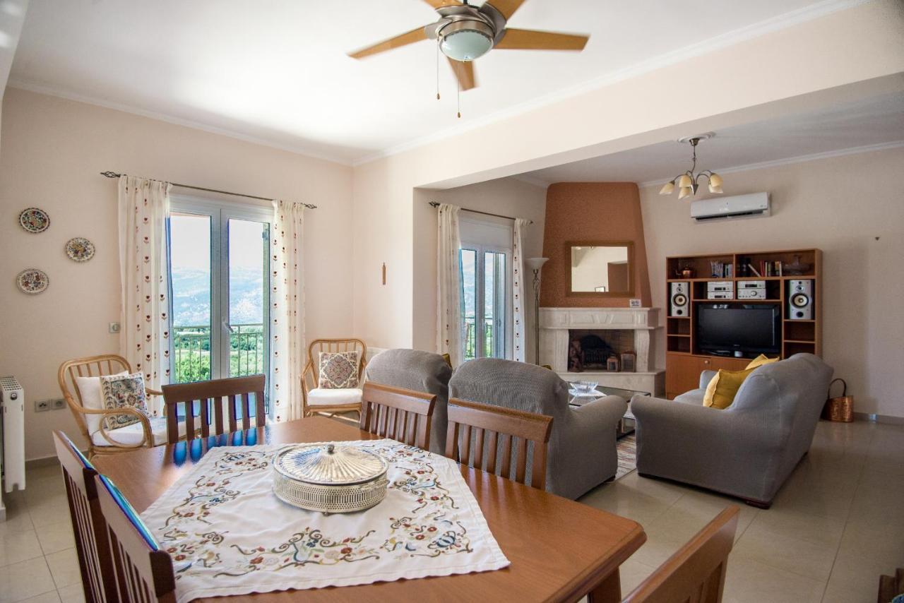 Villa Eleftheria, - Spacious Luxury With Pool And Stunning Views Lakithra