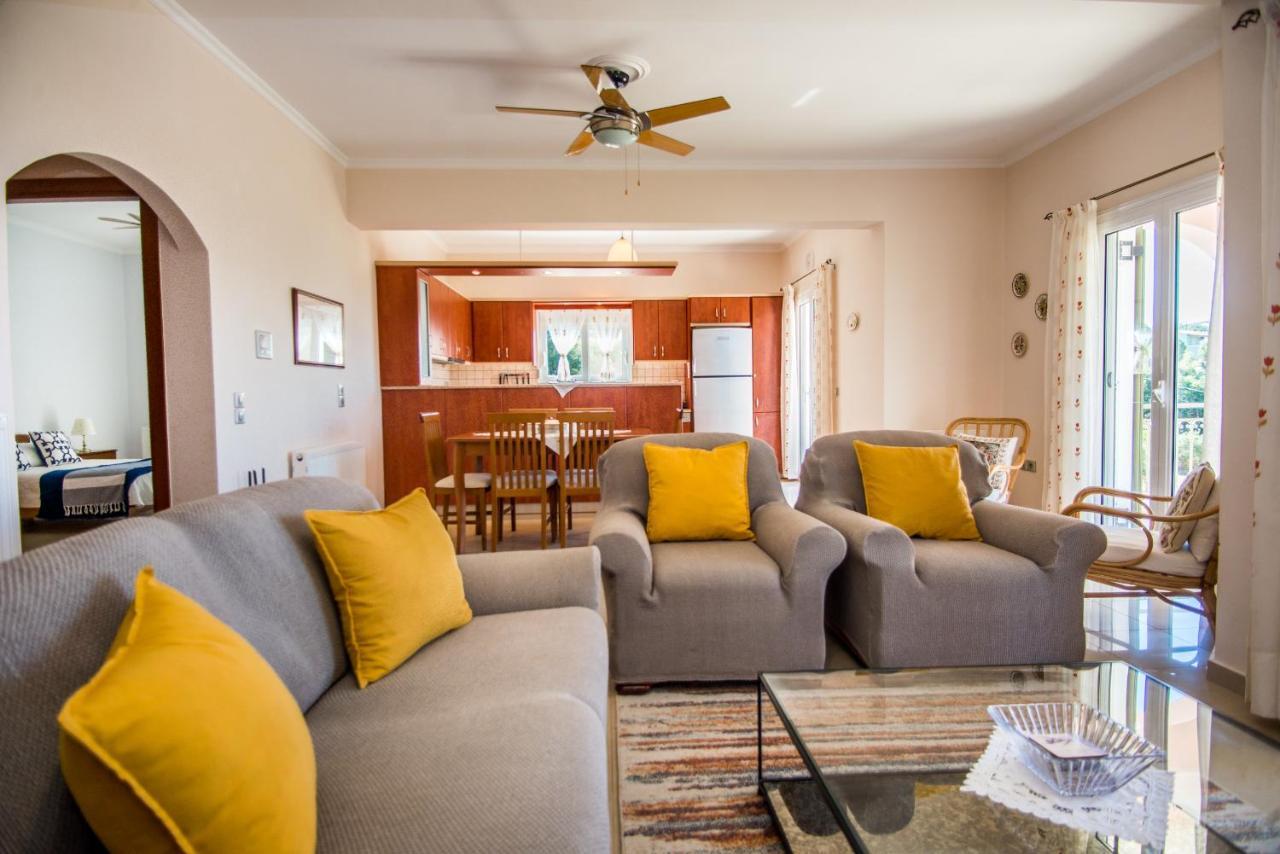 Villa Eleftheria, - Spacious Luxury With Pool And Stunning Views