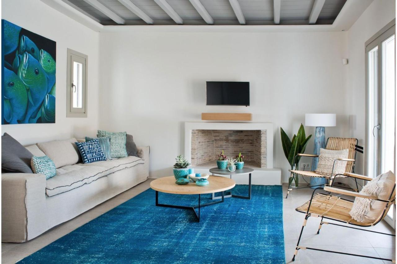 Villa La Isla Bonita: Luxury Mykonos Retreat With Sea Views Mykonos Town