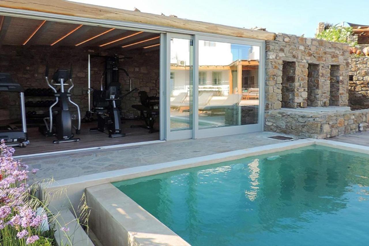 La Isla Bonita: Luxury Mykonos Retreat With Sea Views Villa