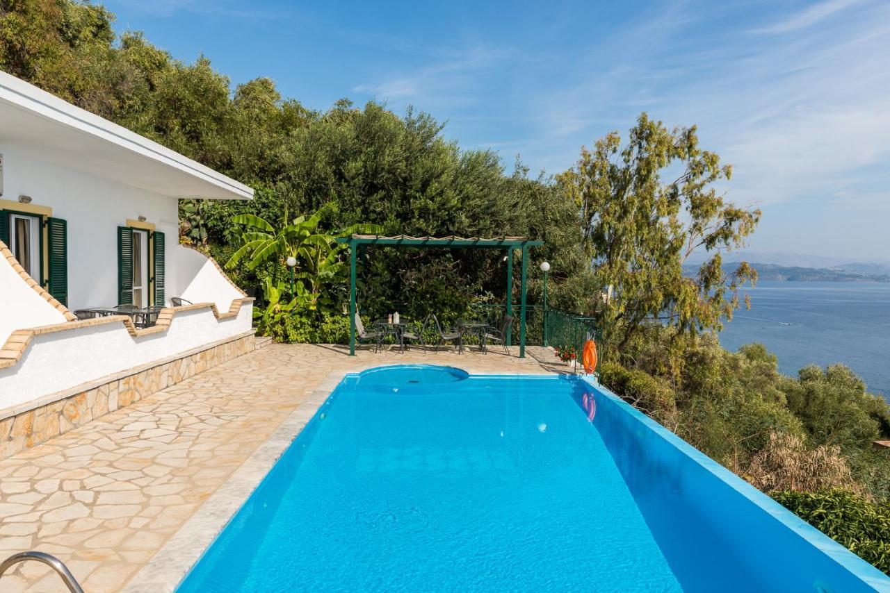 Villa Four-bedroom Eleni By Konnect, With Private Pool & Stunning Seaview Barbati
