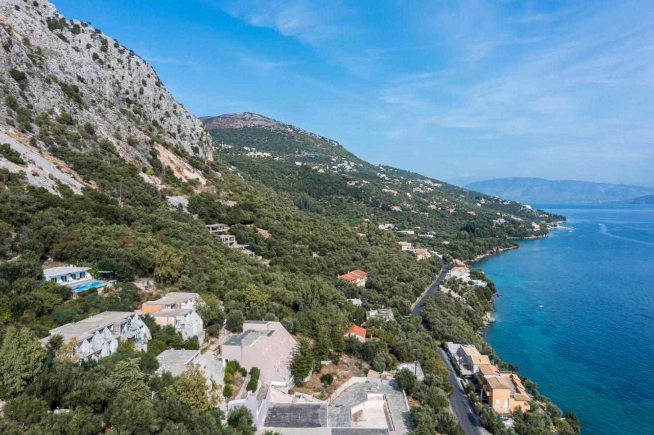 Four-bedroom Eleni By Konnect, With Private Pool & Stunning Seaview Villa *