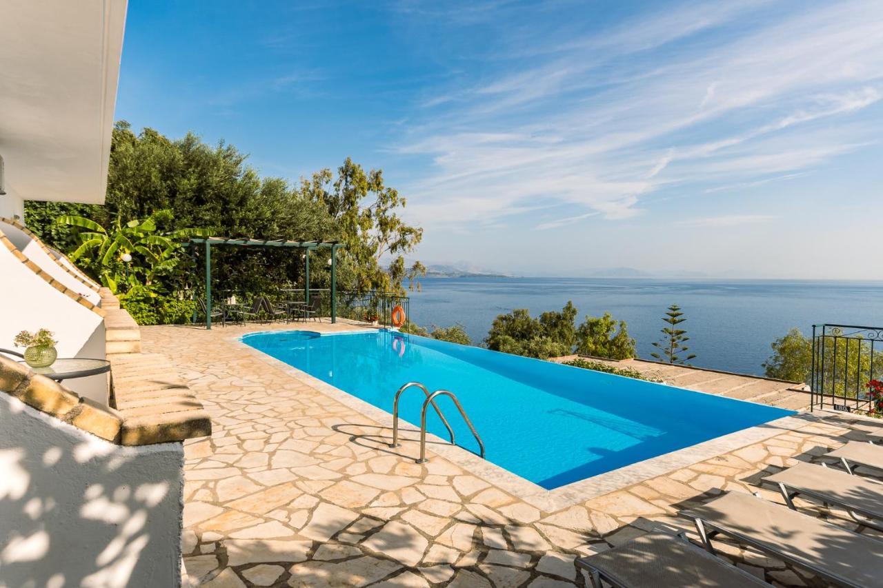 Four-bedroom Eleni By Konnect, With Private Pool & Stunning Seaview * Barbati