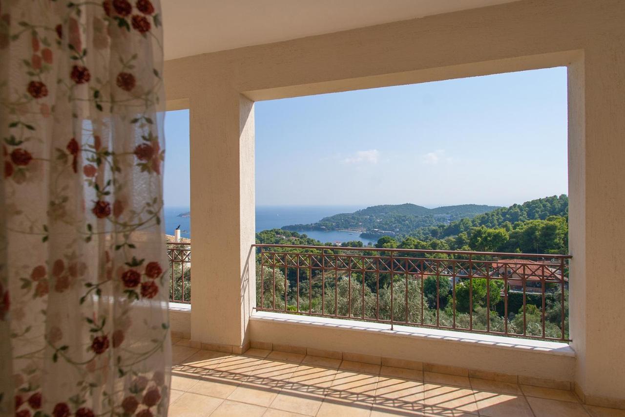 Sunny Skiathos Town