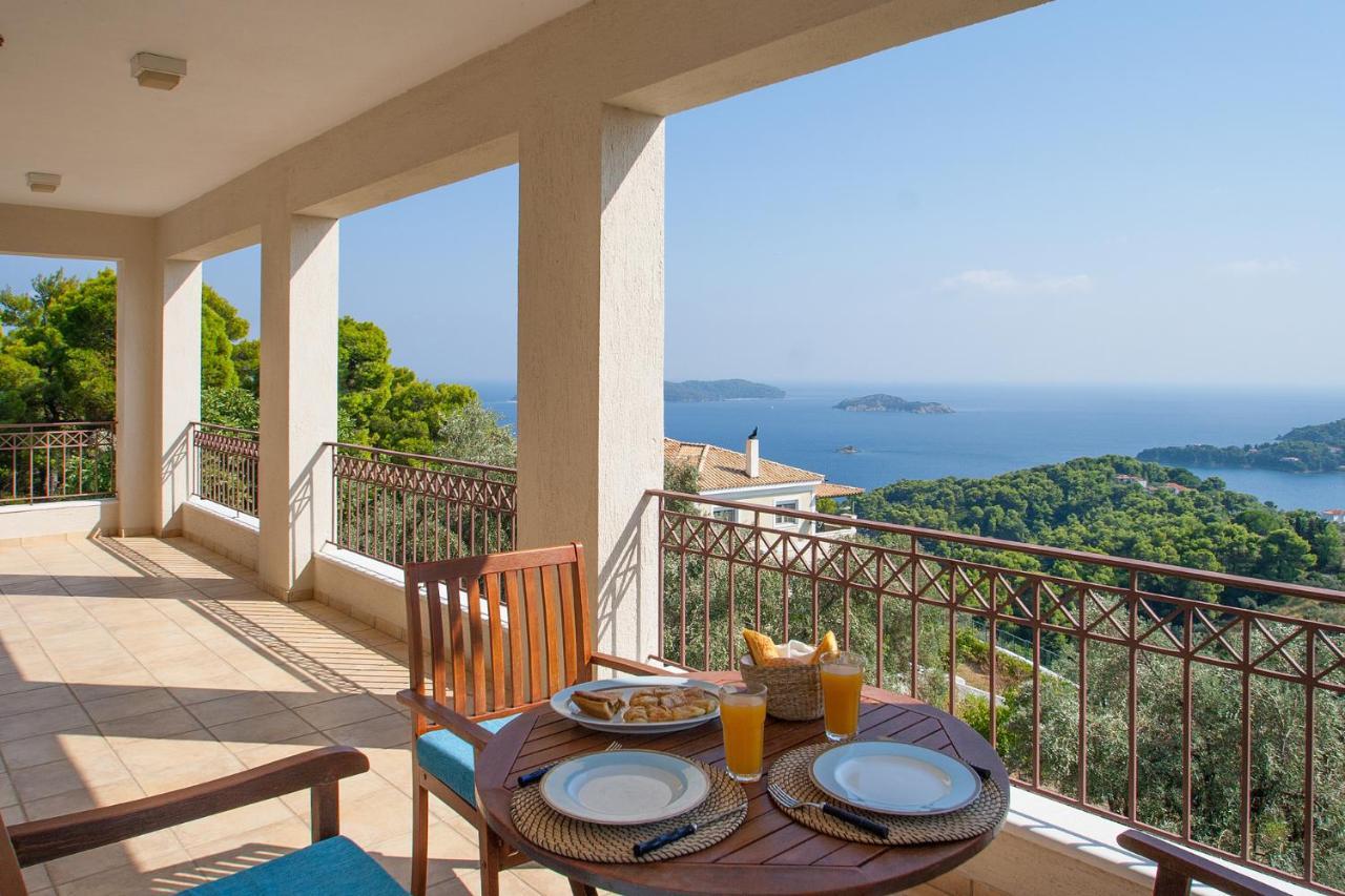 Sunny Skiathos Town
