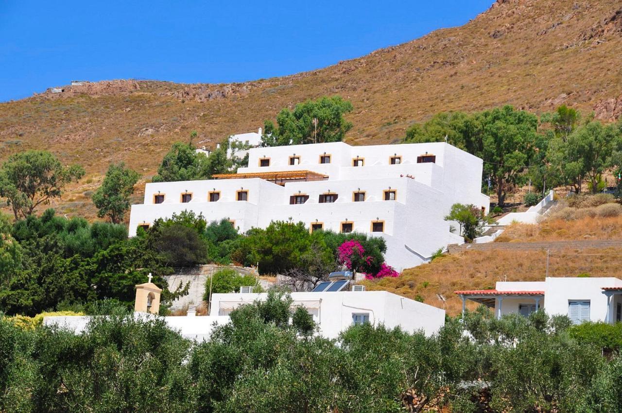 Golden Sun Patmos Town