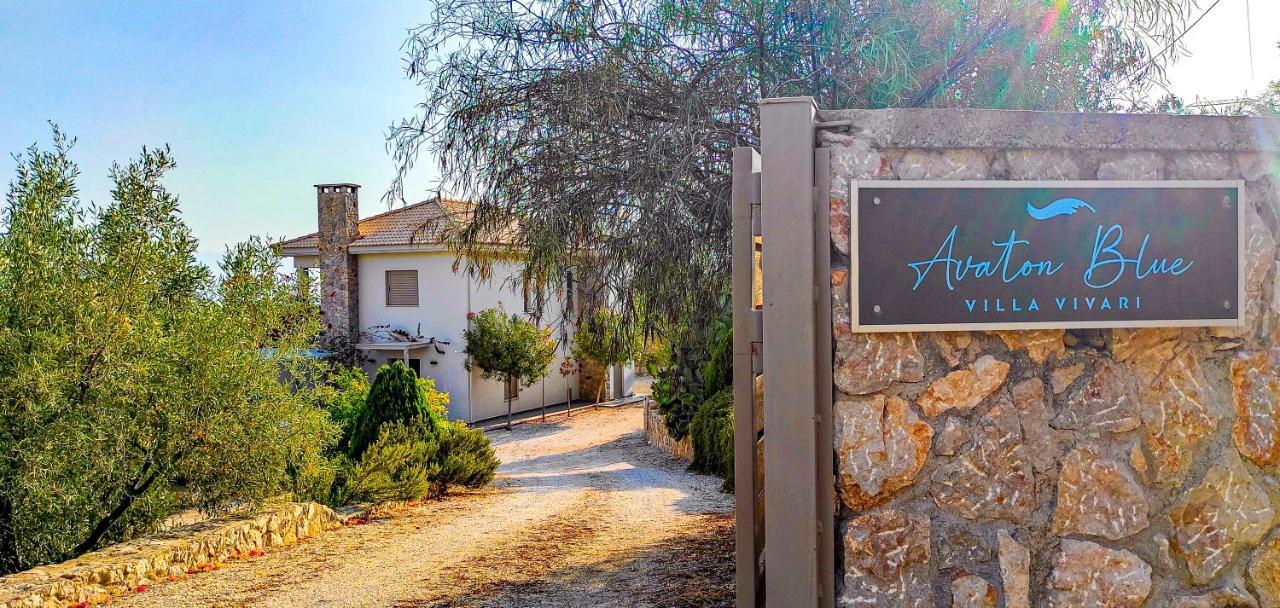 Villa Avatonblue Nafplio Vivari
