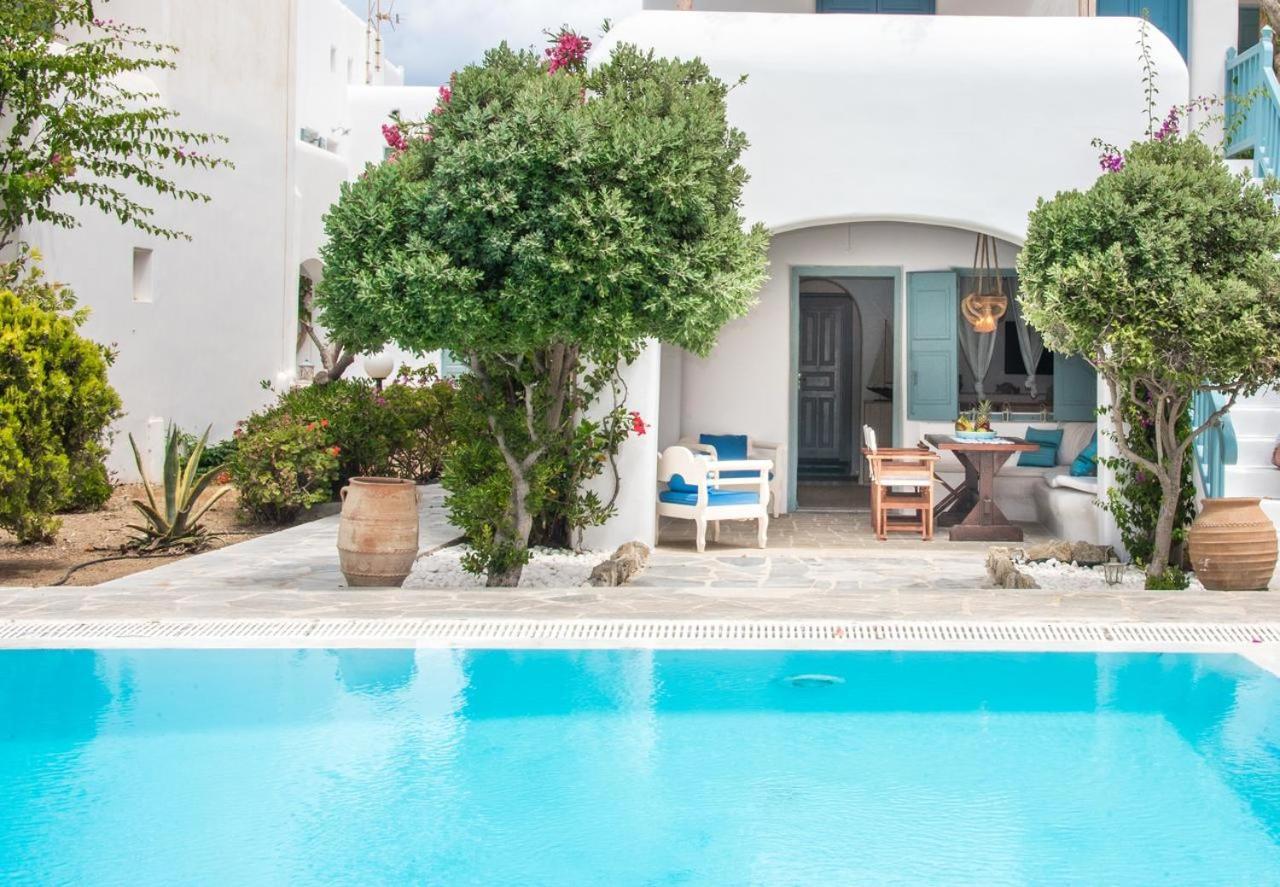 Mykonian Style W Shared Pool & Nighttime Security Guard