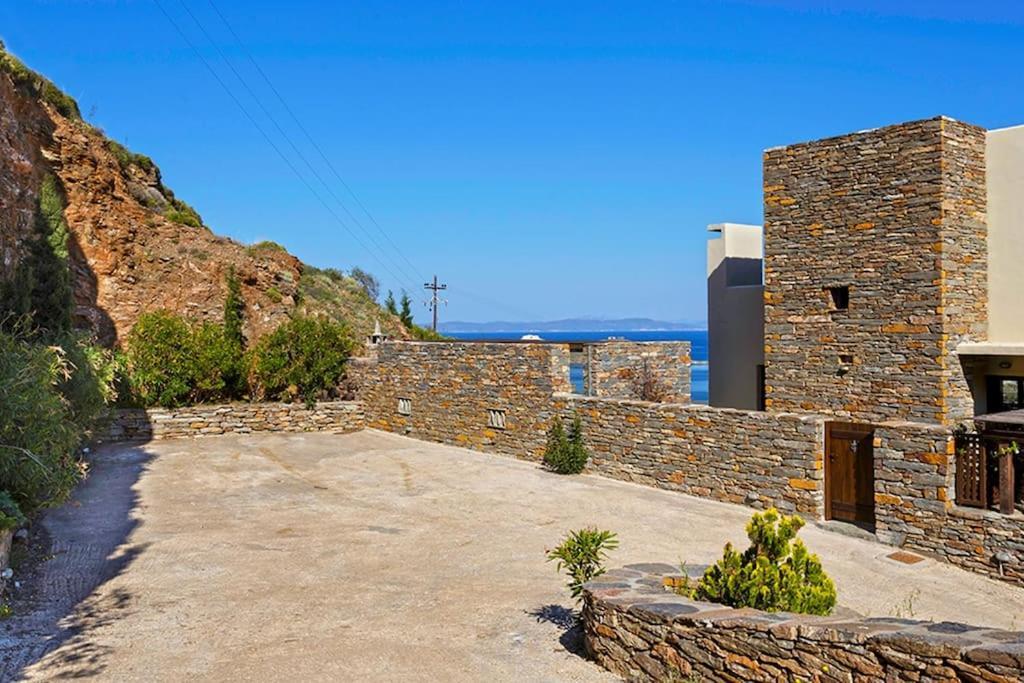 Villa Faros Kea With Private Pool And Stunning Views Vourkari