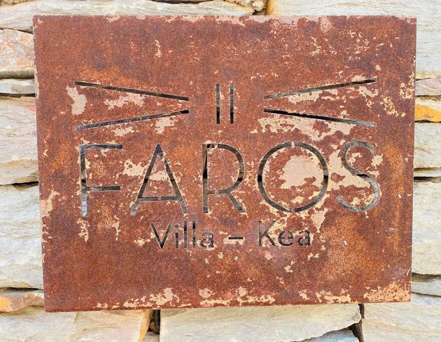 Villa Faros Kea With Private Pool And Stunning Views *