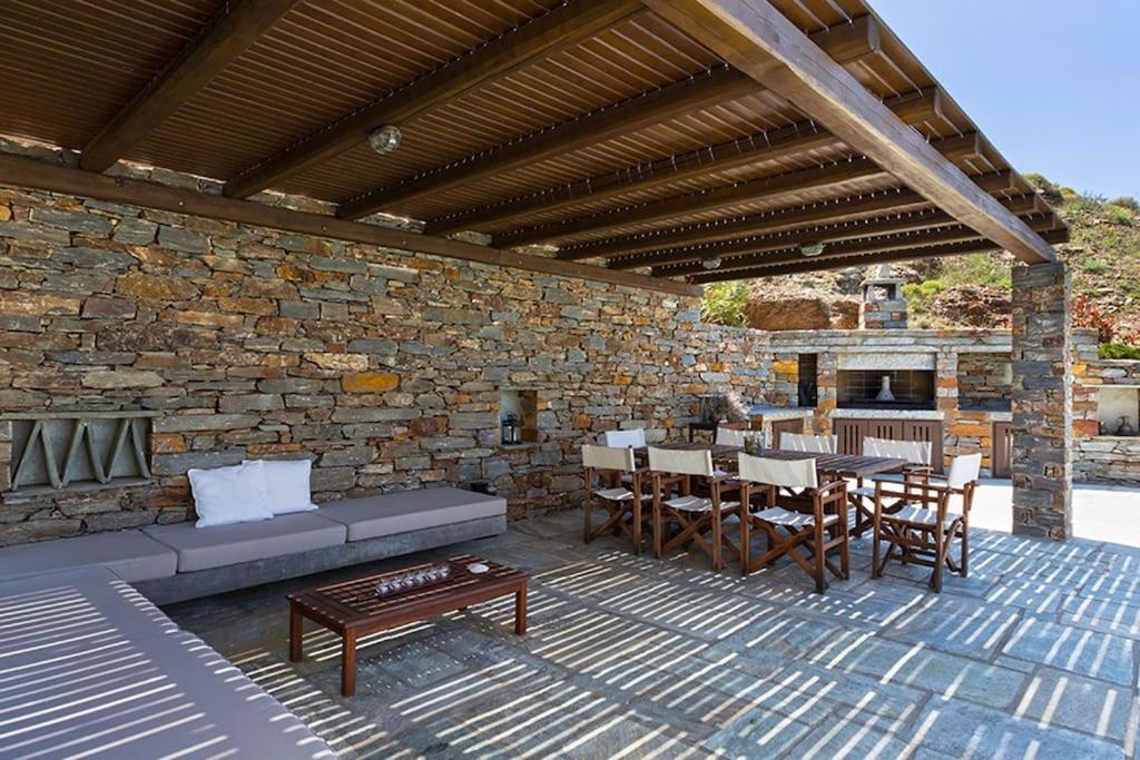 Faros Kea With Private Pool And Stunning Views Villa *